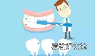巴氏刷牙法步骤图解 巴氏刷牙法操作流程