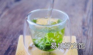 桑叶泡茶的禁忌 桑叶茶功效与作用禁忌