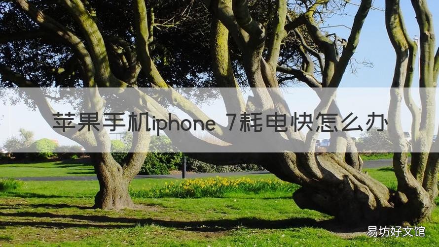苹果手机iphone 7耗电快怎么办 iPhone 7耗电太快怎么办