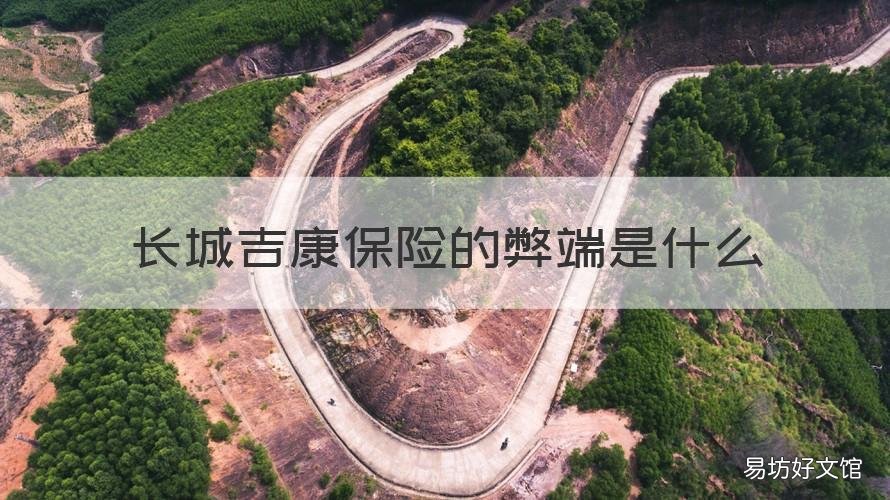 长城吉康保险的弊端是什么 对长城吉康保险的评价