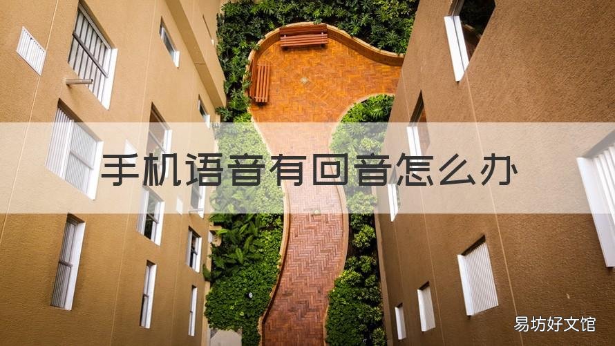 手机语音有回音怎么办 手机语音有回音怎么办解决