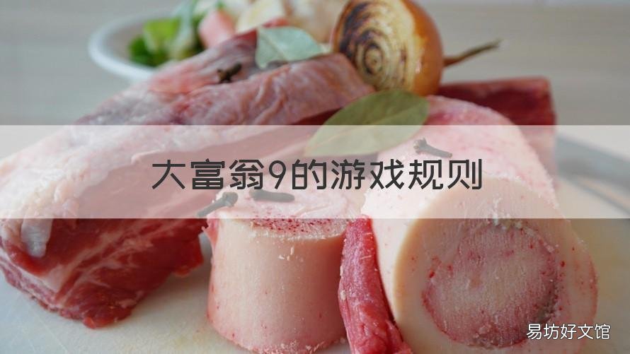 大富翁9的游戏规则 大富翁8游戏规则
