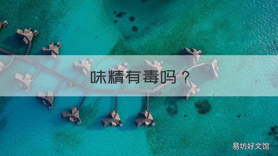 味精有毒吗 油炸味精有毒吗