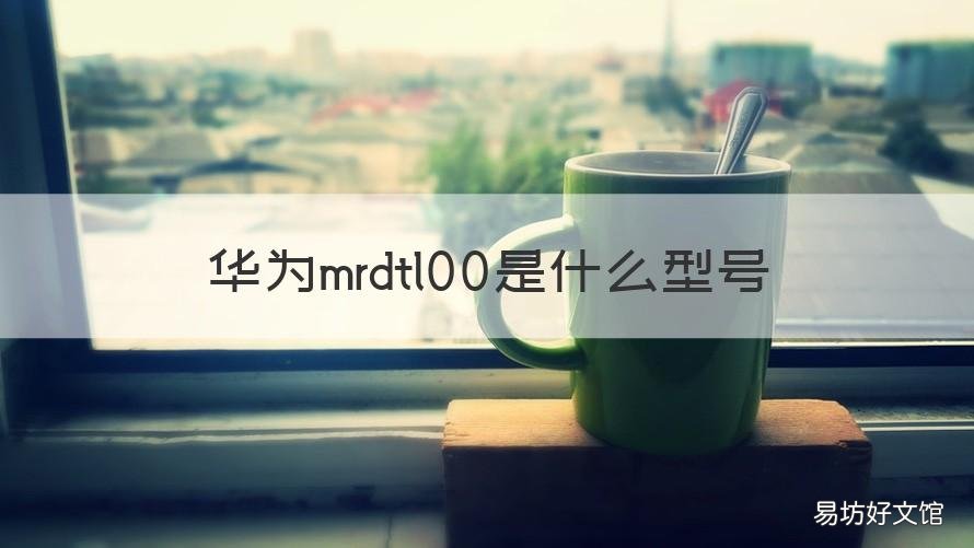 华为mrdtl00是什么型号