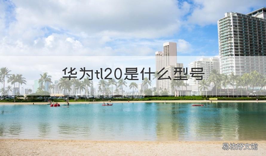 华为tl20是什么型号