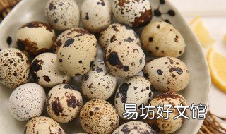 煮鹌鹑蛋这样做好吃