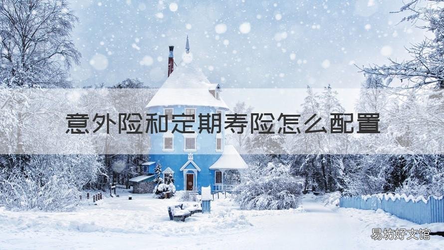 意外险和定期寿险怎么配置 定时寿险怎么选
