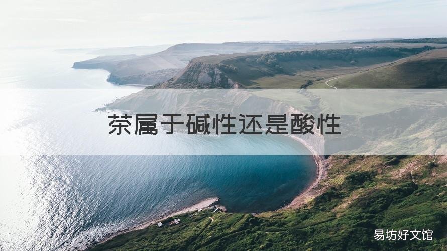 茶屬于堿性還是酸性 普洱茶屬于堿性還是酸性