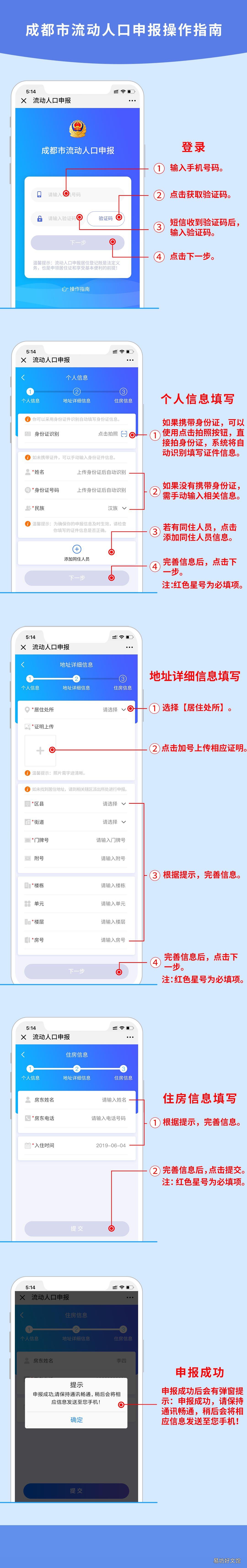 成都居住证怎么在网上申办 成都网上能办居住证吗
