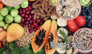 善食纤维是指哪些食物 哪些是善食纤维素