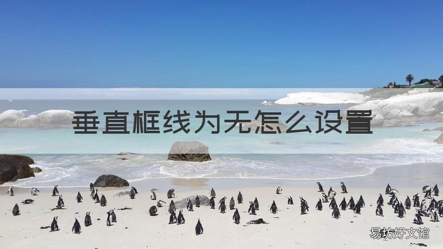 垂直框线为无怎么设置 斜下框线为什么设置不了