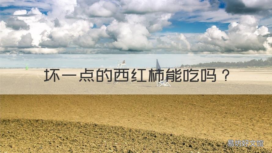 坏一点的西红柿能吃吗 西红柿坏了一点还可以吃吗?