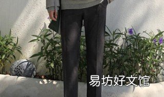 毛呢裤子搭配 毛呢裤子搭配老爹鞋