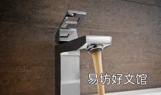 洗手盆的水龙头怎样清洗 怎样拆洗手盆水龙头