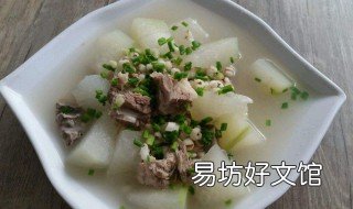 鸡腿冬瓜的做法 冬瓜鸡腿的做法大全家常窍门