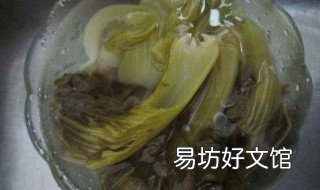 家庭版制酸菜的做法 酸菜制做方法