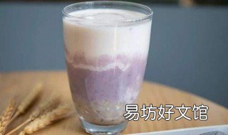 鲜芋牛奶的做法 鲜芋牛奶的做法大全
