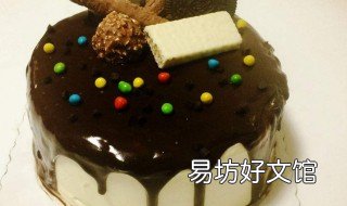 巧克力淋面的做法配方 白巧克力淋面的做法配方