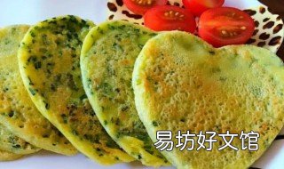 野蒜鸡蛋饼的配料 野蒜鸡蛋饼的配料和做法