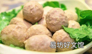 黑鱼丸子的做法 黑鱼丸子的做法视频