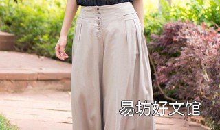 亚麻阔腿裤怎么搭配 亚麻阔腿裤搭配什么上衣夏季
