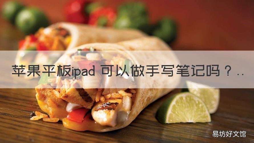 苹果平板ipad 可以做手写笔记吗 ipad做笔记必须用手写笔吗?