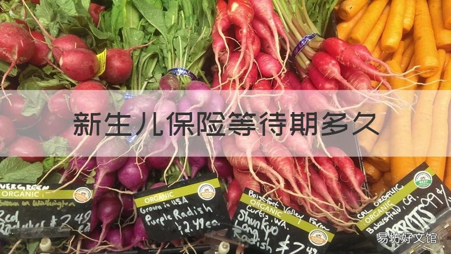 新生儿保险等待期多久 儿童保险等待期多久