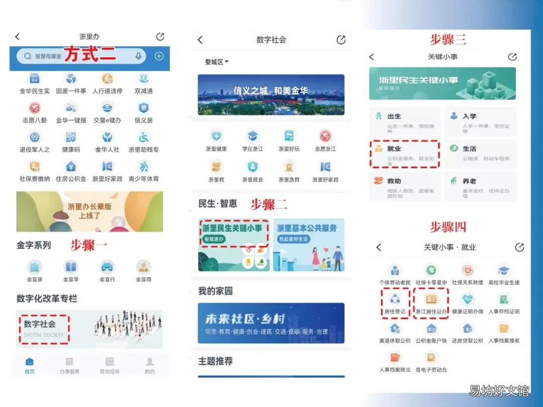 2022年金华市电子居住证办理流程 浙江省金华市居住证办理条件