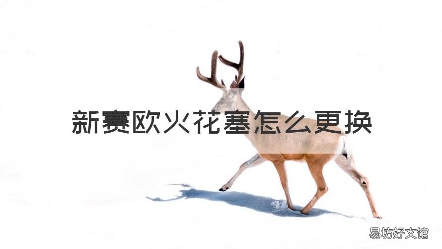 新赛欧火花塞怎么更换 赛欧火花塞更换教程