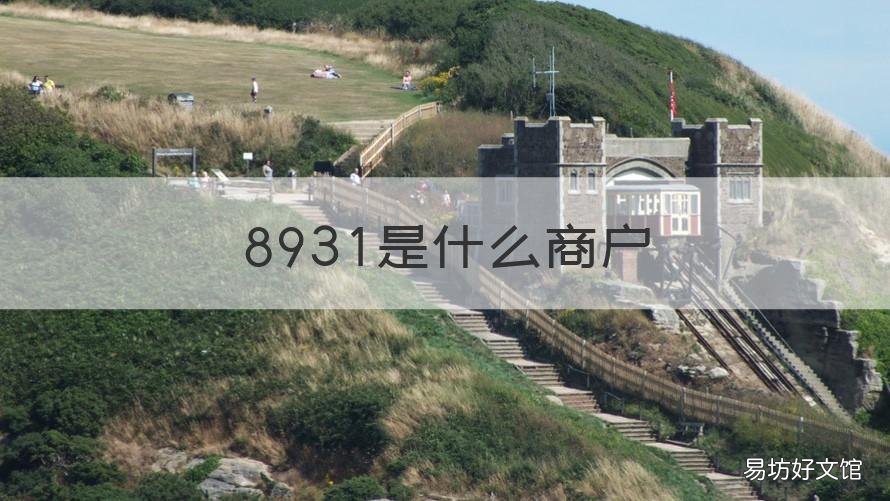 8931是什么商户 8299什么商户