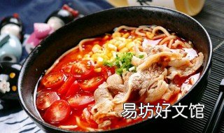 茄汁面片的做法 茄汁面片的做法大全