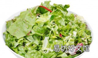 生菜可以放醋吗 生菜可以放醋吗为什么