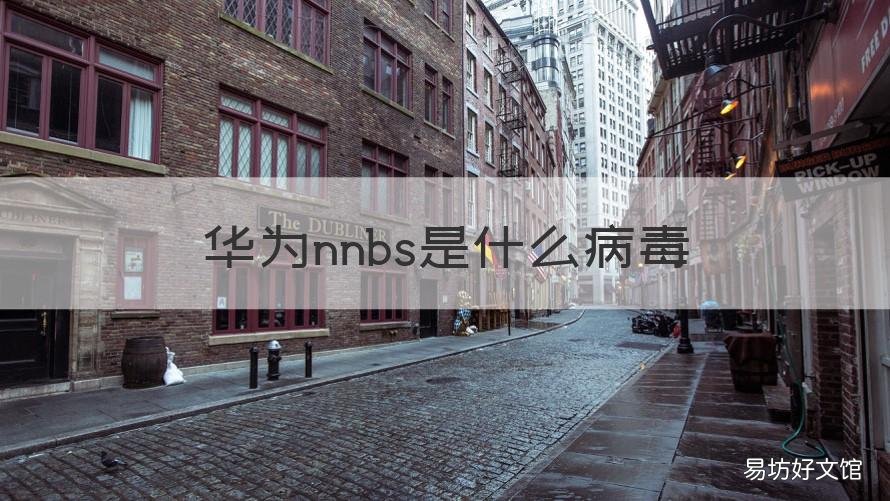 华为nnbs是什么病毒 华为nnbs报病毒
