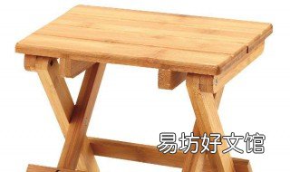 折叠凳子做法 折叠板凳怎么做