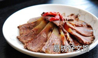做酱牛肉用什么酱 做牛肉酱需要什么