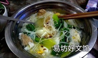 鲜汤米粉的做法 汤粉米粉的做法