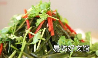 泡椒海带丝怎么做 泡椒海带丝怎么做视频