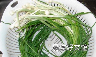 野蒜的几种做法 山野蒜的做法