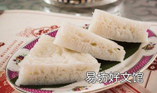 怎样做夹口白糖糕 糖心糕制作方法