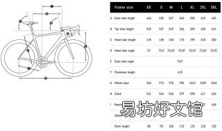 公路车尺寸 175迪卡侬公路车尺寸