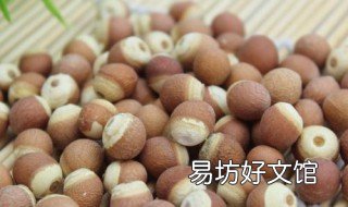 鸡头米怎么做好吃和功效 鸡头米最简单的做法