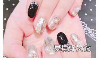 珍珠美甲教程 珍珠美甲教程图解