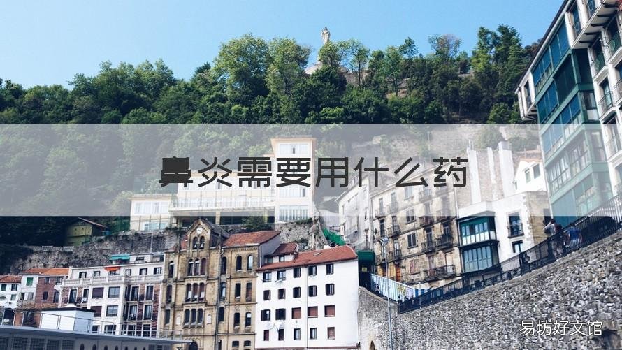 鼻炎需要用什么药 鼻炎应该用什么药?
