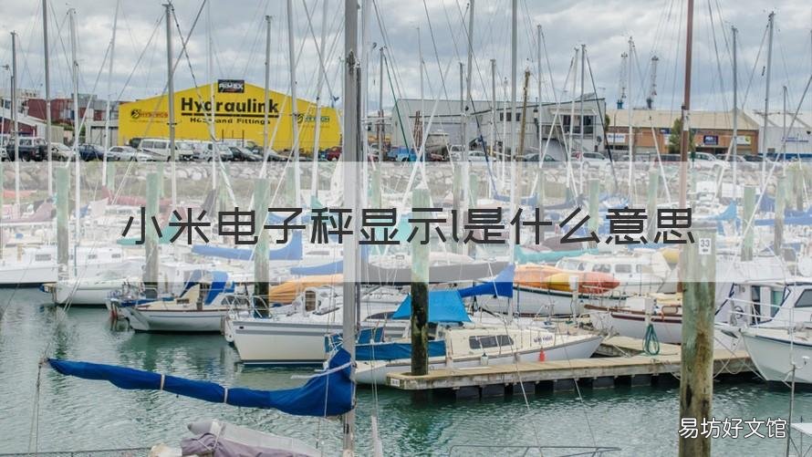 小米电子秤显示l是什么意思 小米电子秤为什么显示l