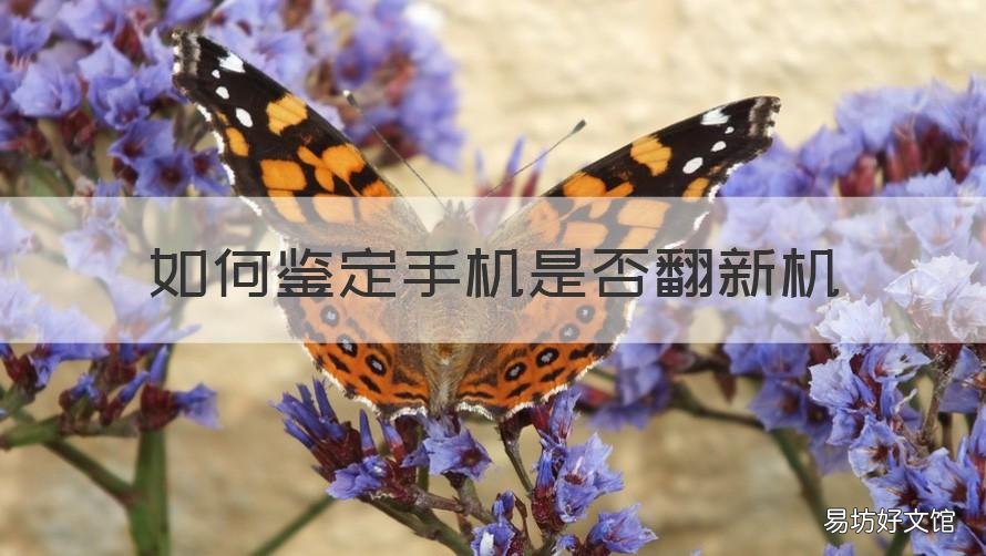 如何鉴定手机是否翻新机 如何鉴定手机是否翻新机器
