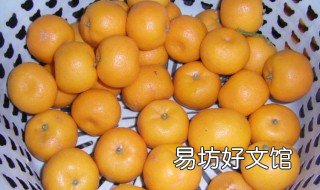 四季桔的腌制方法 年桔怎样腌着吃