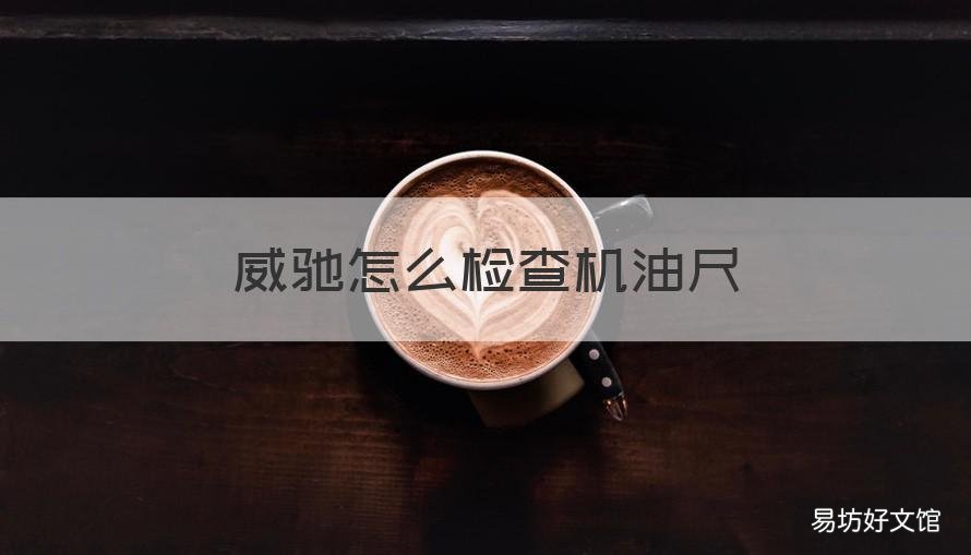 威驰怎么检查机油尺 君威机油尺怎么看