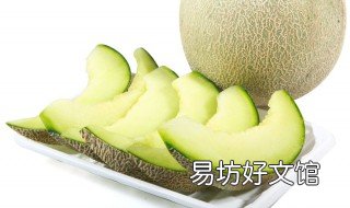 甜蜜瓜种法 甜瓜的种法