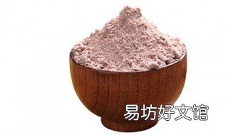 高梁面的作用与功效 高粱面的功效