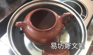 紫砂壶怎么消毒 紫砂壶能用消毒柜消毒吗